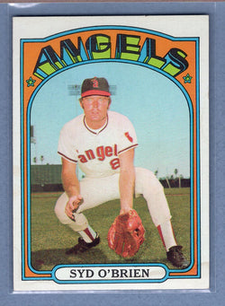 1972 Topps #289 Syd O'Brien  EX   BL01