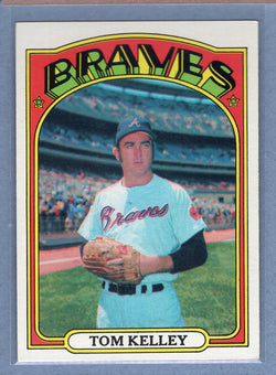 1972 Topps #97 Tom Kelley EX   GO311