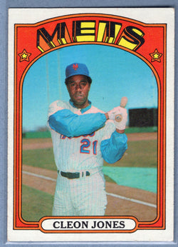 1972 Topps #31 Cleon Jones Ex-Nm