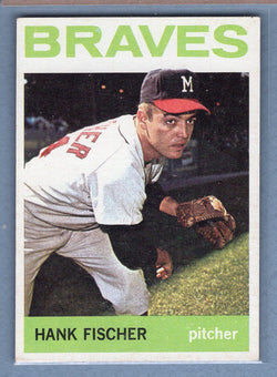 1964 Topps #218 Hank Fischer EX  GO105