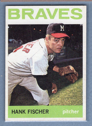 1964 Topps #218 Hank Fischer EX  GO105