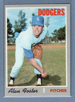 1970 Topps #369 Alan Foster  (b) EX-MT  GO750
