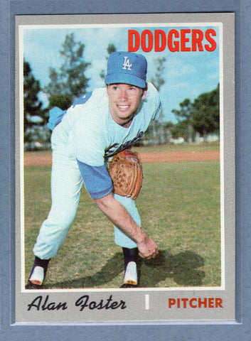 1970 Topps #369 Alan Foster  (b) EX-MT  GO750
