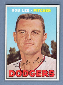 1967 Topps #313 Bob Lee EX-MT  GO397
