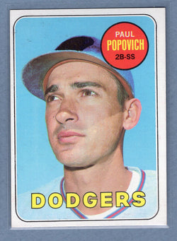 1969 Topps #47 Paul Popovich(b) EX-MT  GO850