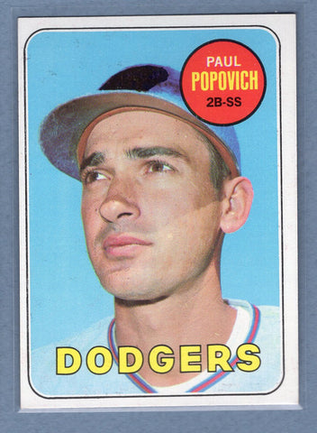 1969 Topps #47 Paul Popovich(b) EX-MT  GO850