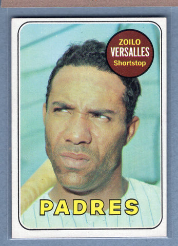 1969 Topps #38 Zoilo Versalles (a) EX-MT  GO700