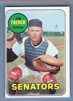 1969 Topps #199 Jim French (a) EX  GO577