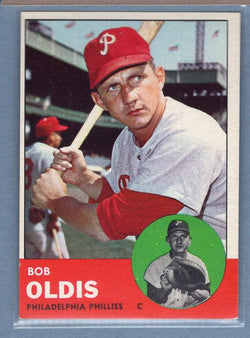 1963 Topps #404 Bob Oldis EX   GO148