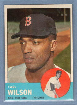 1963 Topps #76 Earl Wilson EX-MT  GO522