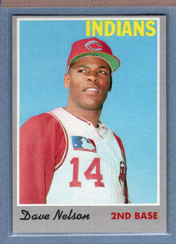 1970 Topps #112 Dave Nelson  (c) EX-MT  GO200