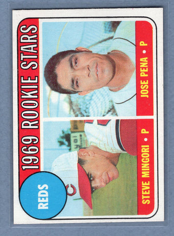 1969 Topps #339 Reds Rookies (f) EX-MT  GOWABB