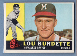 1960 Topps #70 Lou Burdette EX  GO480