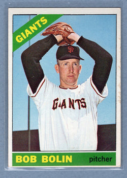 1966 Topps #61 Bob Bolin VG-EX  GO300