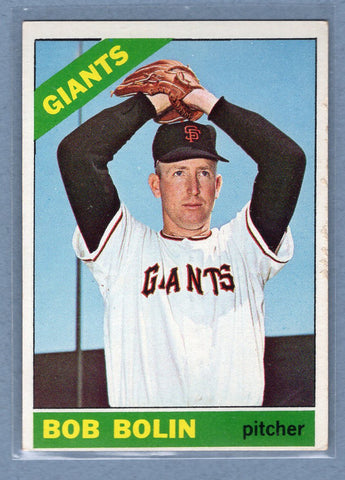 1966 Topps #61 Bob Bolin VG-EX  GO300