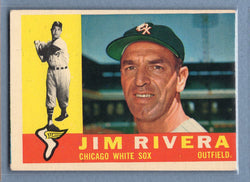 1960 Topps #116 Jim Rivera  VG-EX  GO257