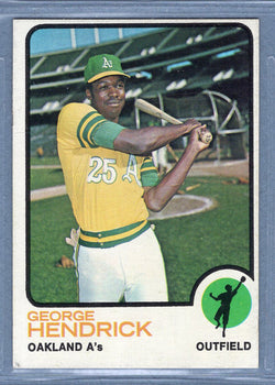 1973 Topps #13 George Hendrick  (d) EX-MT  GO669