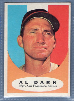 1961 Topps #220 Al Dark(f) VG-EX   GO417