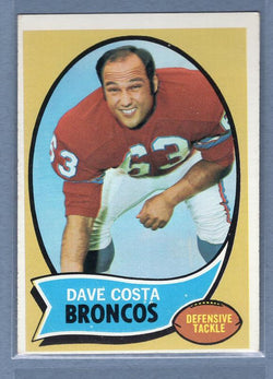 1970 Topps #122 Dave Costa EX-MT  GO263