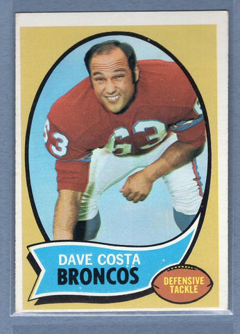 1970 Topps #122 Dave Costa EX-MT  GO263