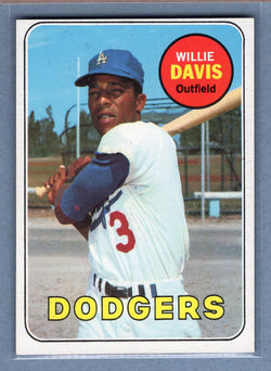 1969 Topps #65 Willie Davis EX-MT  GO477