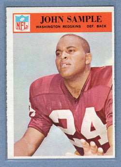 1966 Philadelphia #191 John Sample (1) EX-MT  GO320