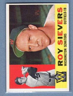 1960 Topps #25 Roy Sievers EX-MT   GO340