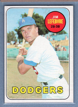 1969 Topps #140 Jim Lefebvre (c) EX-MT  GO265