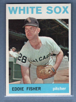 1964 Topps #66 Eddie Fisher EX-MT    GO438
