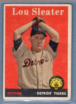 1958 Topps #46 Lou Sleater VG  GO240