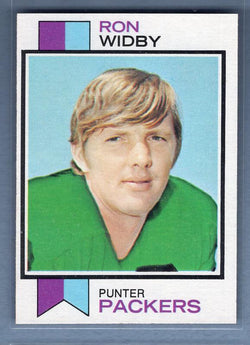 1973 Topps #162 Ron Widby NM  High Grade Set Break