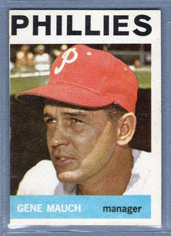 1964 Topps #157 Gene Mauch EX  GO560