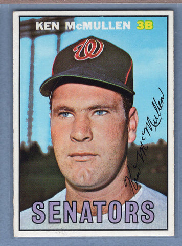 1967 Topps #47 Ken McCullen EX  GO360