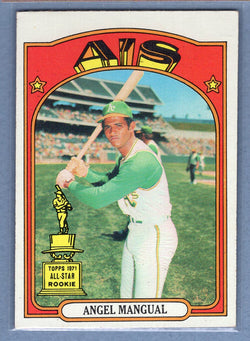 1972 Topps #62 Angel Mangual EX  GO500