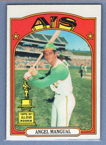 1972 Topps #62 Angel Mangual EX  GO500