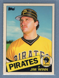 1985 Topps Tiffany #69 Jim Winn NM