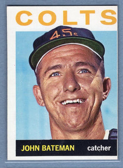 1964 Topps #142 John Bateman EX  GO264
