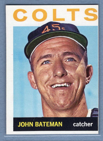 1964 Topps #142 John Bateman EX  GO264