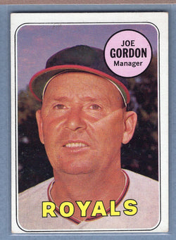 1969 Topps #484 Joe Gordon (HOF) EX  GO572