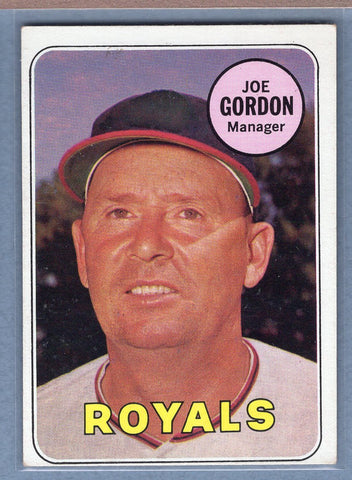 1969 Topps #484 Joe Gordon (HOF) EX  GO572