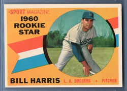 1960 Topps #128 Bill Harris VG-EX Set Break 1