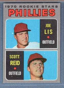 1970 Topps #56 Phillies Rookies  EX   SB1