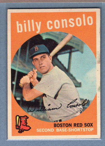1959 Topps #112 Billy Consolo VG-EX   GO410