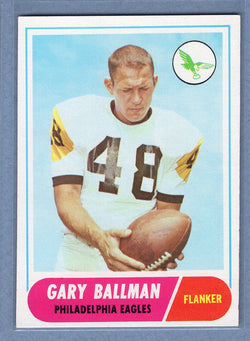 1968 Topps #58 Gary Ballman EX-MT  GO184