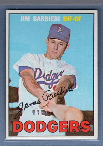 1967 Topps #76 Jim Barbieri EX-MT  GO410