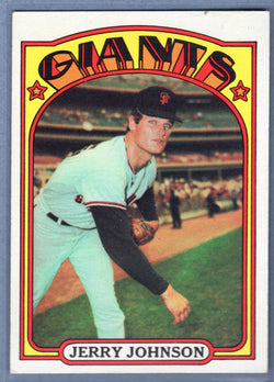 1972 Topps #35 Jerry Johnson Ex-Nm