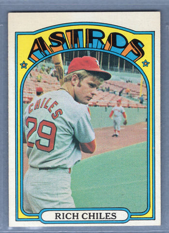 1972 Topps #56 Rich Chiles EX-MT   GO464