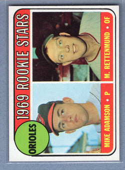1969 Topps #66 Orioles Rookies EX-MT  GO477