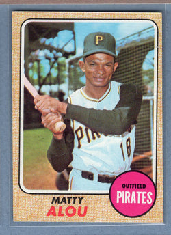 1968 Topps #270 Matty Alou VG-EX  GO180