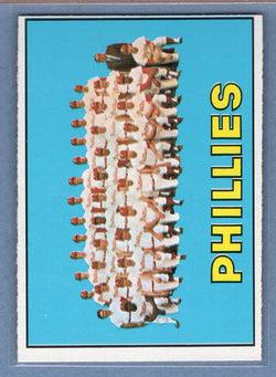 1967 Topps #102 Phillies Team EX-MT  GO390